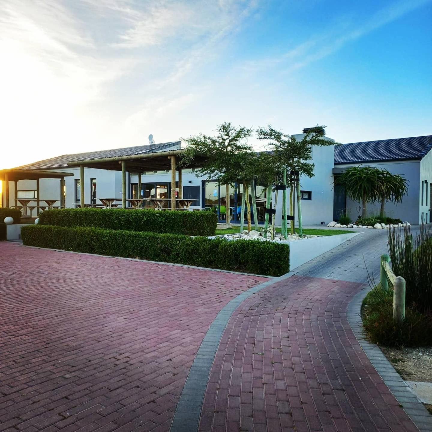 Flensborg Studios & Penthouse - Langebaan Golf Estate Exterior photo